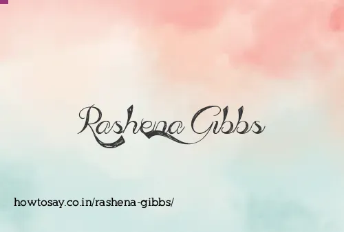 Rashena Gibbs