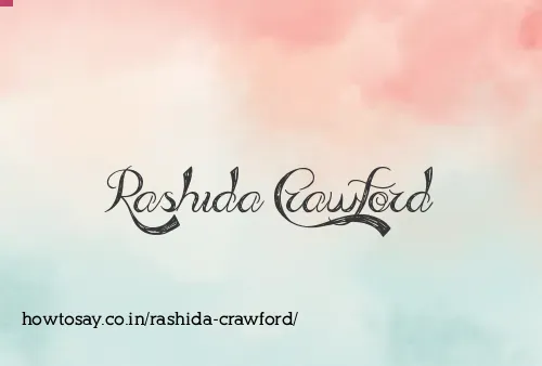 Rashida Crawford