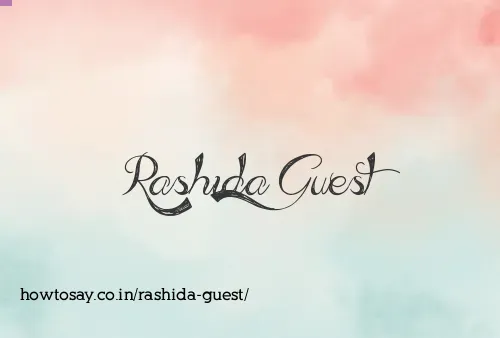 Rashida Guest