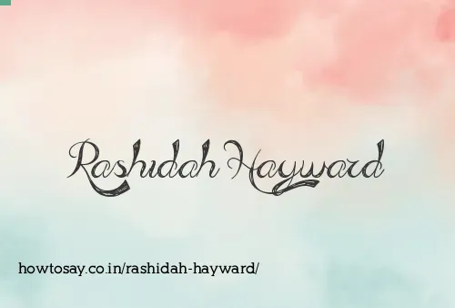 Rashidah Hayward