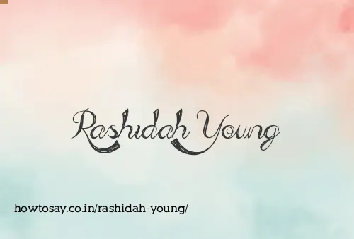 Rashidah Young