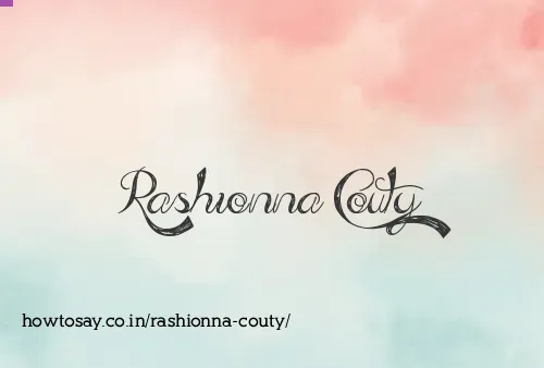 Rashionna Couty
