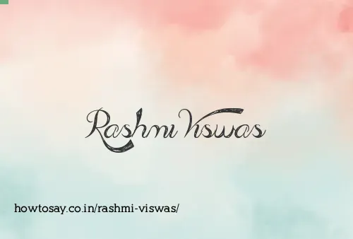 Rashmi Viswas