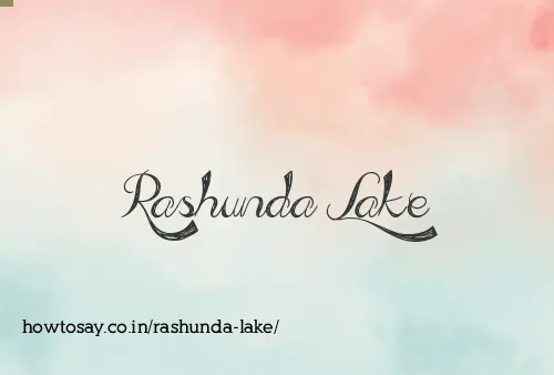 Rashunda Lake