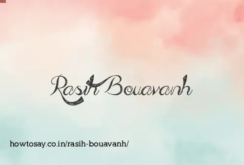 Rasih Bouavanh