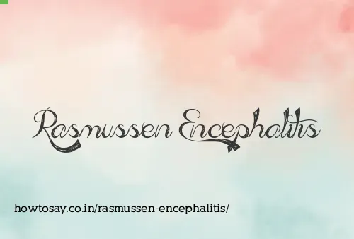 Rasmussen Encephalitis