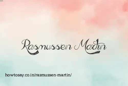Rasmussen Martin