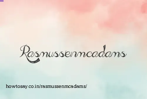 Rasmussenmcadams