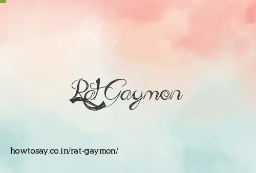 Rat Gaymon