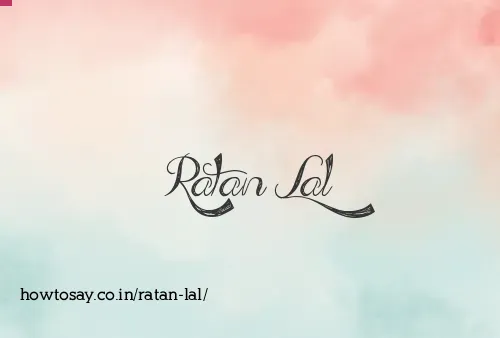 Ratan Lal
