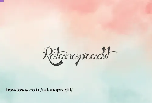 Ratanapradit
