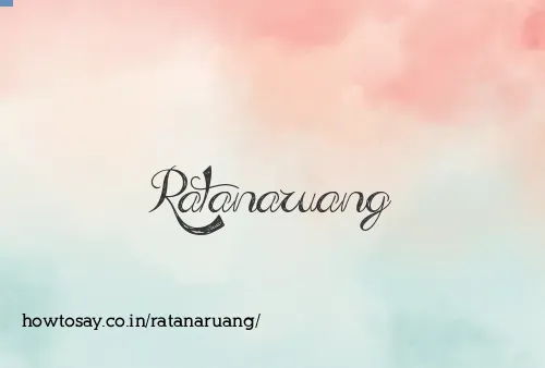 Ratanaruang