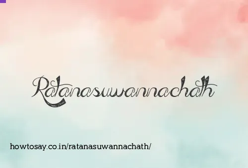 Ratanasuwannachath