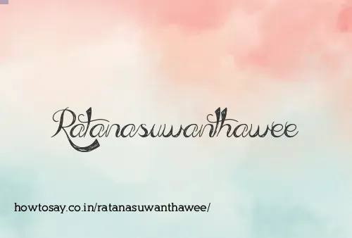 Ratanasuwanthawee