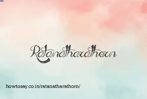 Ratanatharathorn
