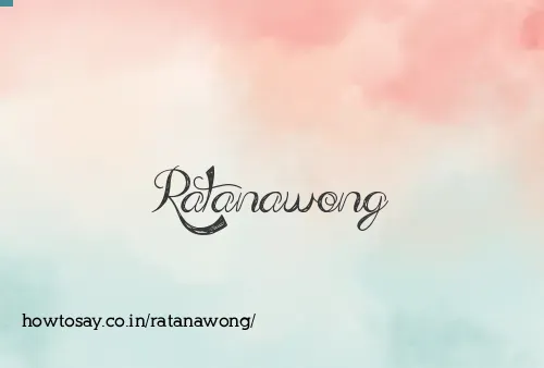 Ratanawong