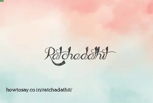 Ratchadathit