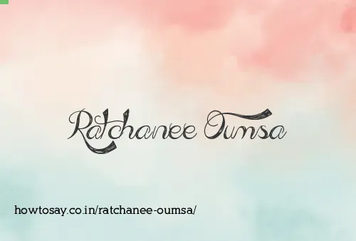 Ratchanee Oumsa