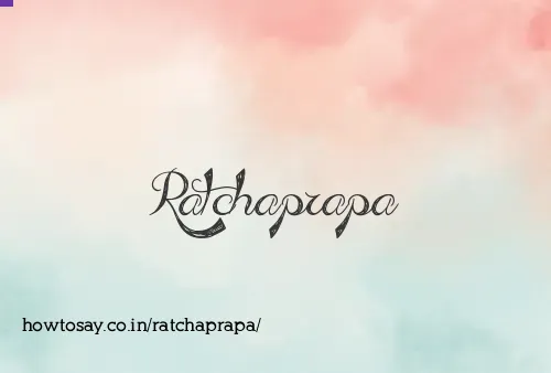 Ratchaprapa
