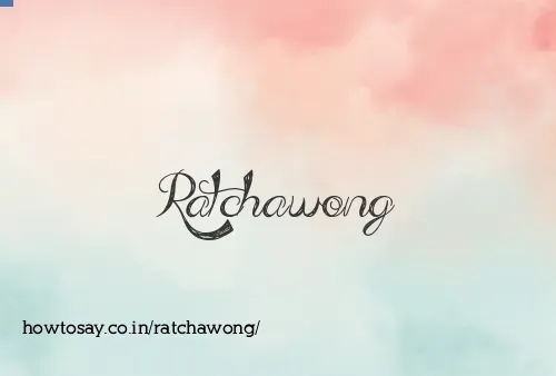Ratchawong