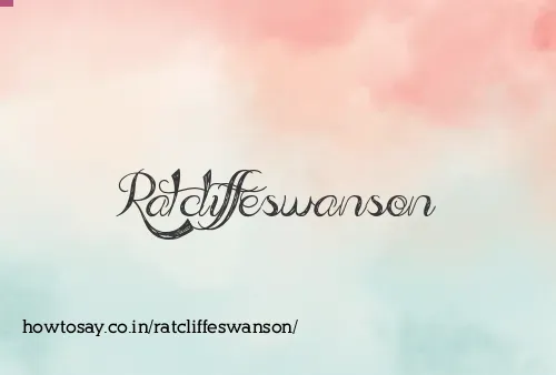 Ratcliffeswanson