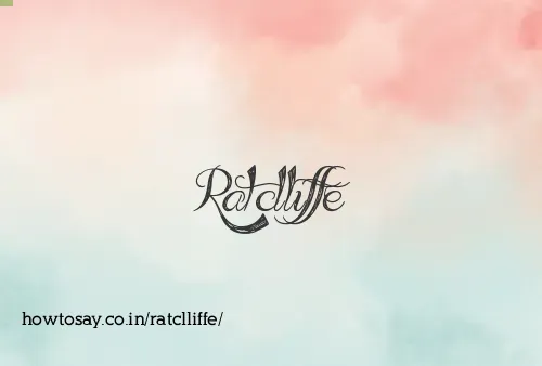 Ratclliffe