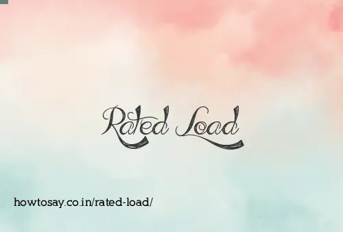 Rated Load