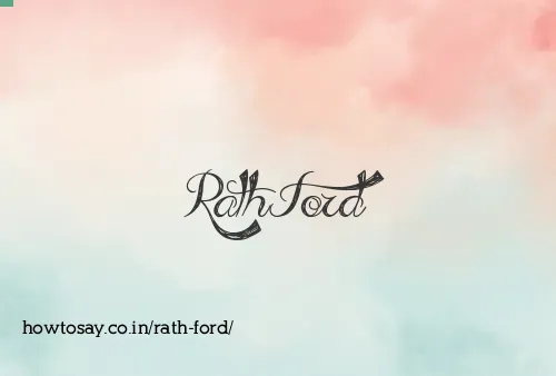 Rath Ford