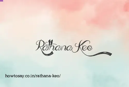 Rathana Keo