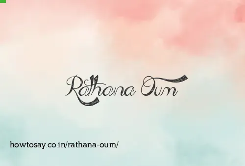 Rathana Oum