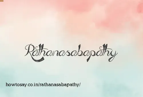 Rathanasabapathy