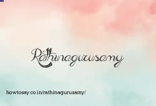 Rathinagurusamy
