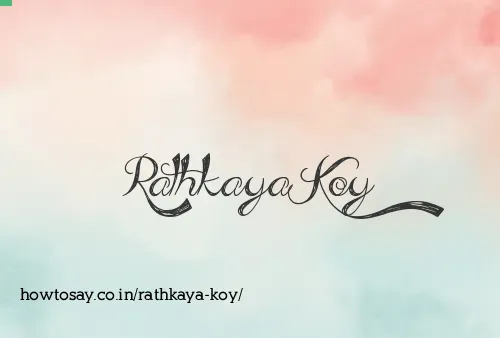 Rathkaya Koy