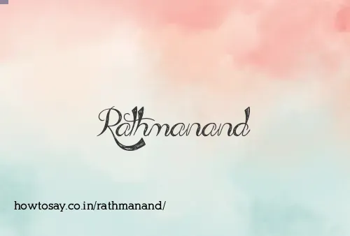 Rathmanand