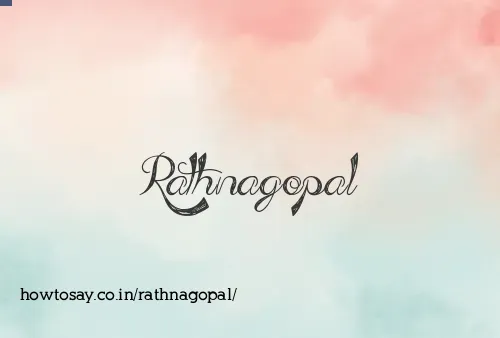 Rathnagopal
