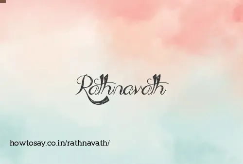 Rathnavath