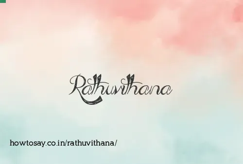 Rathuvithana