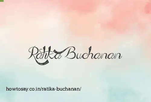 Ratika Buchanan