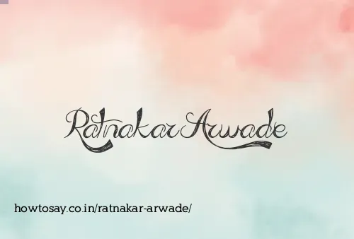 Ratnakar Arwade