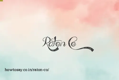 Raton Co
