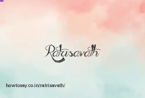Ratrisavath