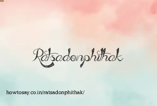 Ratsadonphithak