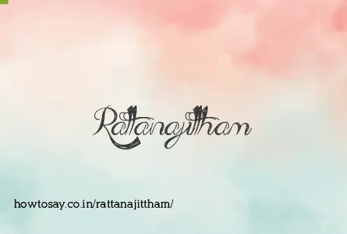 Rattanajittham