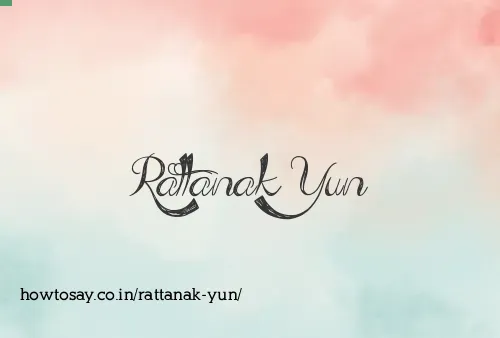 Rattanak Yun