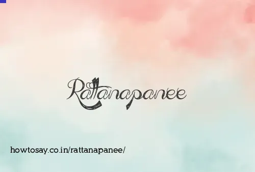 Rattanapanee