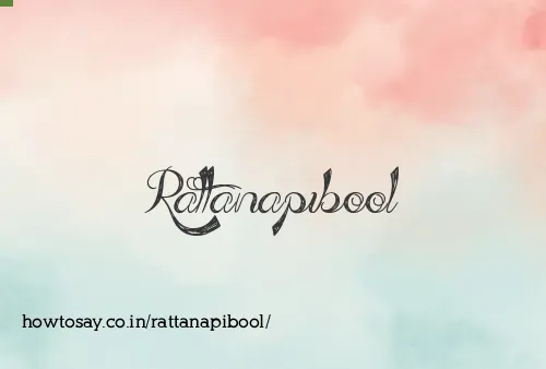 Rattanapibool