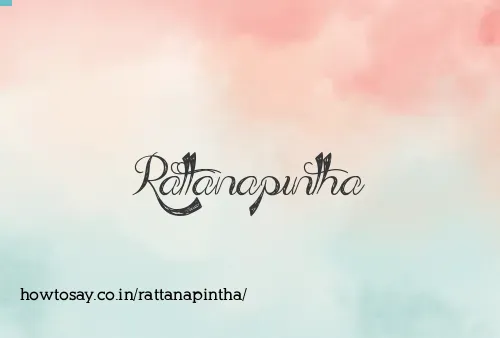 Rattanapintha