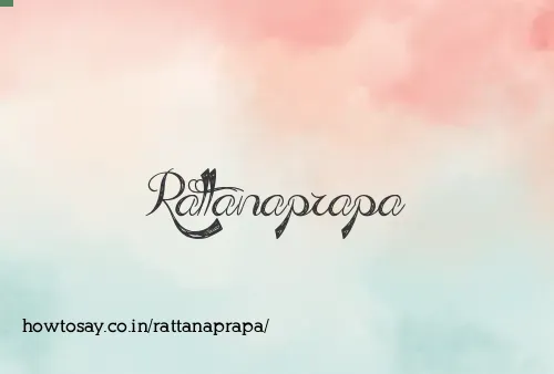 Rattanaprapa