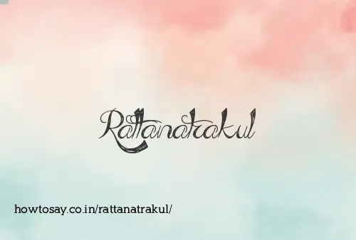 Rattanatrakul