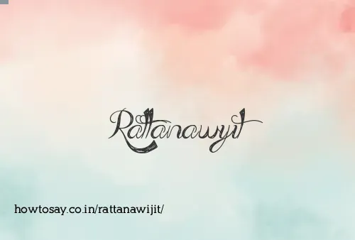 Rattanawijit
